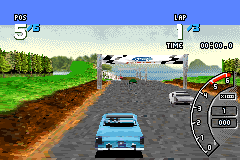 Screenshot from Ford Racing 3 (Europe) (En,Fr,De,Es,It)