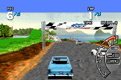 Screenshot from Ford Racing 3 (Europe) (En,Fr,De,Es,It)