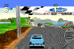 Screenshot from Ford Racing 3 (Europe) (En,Fr,De,Es,It)
