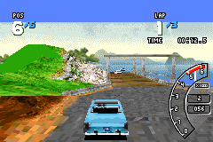 Screenshot from Ford Racing 3 (Europe) (En,Fr,De,Es,It)