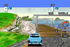 Screenshot from Ford Racing 3 (Europe) (En,Fr,De,Es,It)
