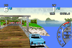 Screenshot from Ford Racing 3 (Europe) (En,Fr,De,Es,It)
