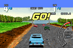 Screenshot from Ford Racing 3 (USA)