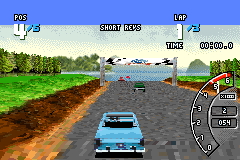 Screenshot from Ford Racing 3 (USA)