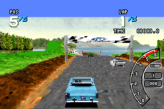 Screenshot from Ford Racing 3 (USA)