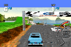 Screenshot from Ford Racing 3 (USA)