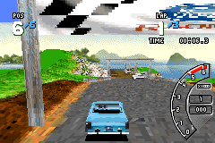 Screenshot from Ford Racing 3 (USA)