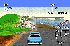 Screenshot from Ford Racing 3 (USA)