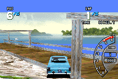 Screenshot from Ford Racing 3 (USA)
