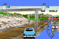 Screenshot from Ford Racing 3 (USA)