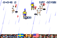 Screenshot from Formation Soccer 2002 (Japan)