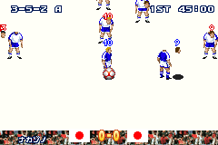 Screenshot from Formation Soccer 2002 (Japan)
