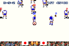 Screenshot from Formation Soccer 2002 (Japan)