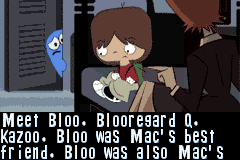 Screenshot from Foster's Home for Imaginary Friends (Europe)