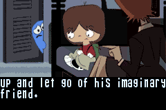 Screenshot from Foster's Home for Imaginary Friends (Europe)
