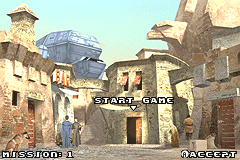Screenshot from Frank Herbert's Dune - Ornithopter Assault (Europe) (En,Fr,De,Es,It) (Proto)