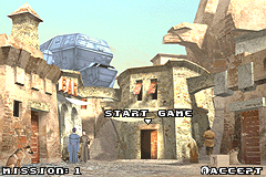 Screenshot from Frank Herbert's Dune - Ornithopter Assault (Europe) (En,Fr,De,Es,It) (Proto)