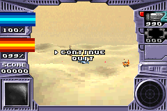 Screenshot from Frank Herbert's Dune - Ornithopter Assault (Europe) (En,Fr,De,Es,It) (Proto)