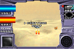 Screenshot from Frank Herbert's Dune - Ornithopter Assault (Europe) (En,Fr,De,Es,It) (Proto)