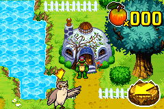 Screenshot from Franklin's Great Adventures (Europe) (En,Fr,De,Es,It,Nl,Pt,Da)