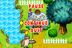Screenshot from Franklin's Great Adventures (Europe) (En,Fr,De,Es,It,Nl,Pt,Da)