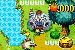 Screenshot from Franklin's Great Adventures (Europe) (En,Fr,De,Es,It,Nl,Pt,Da)