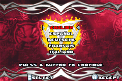 Screenshot from Freekstyle (Europe) (En,Fr,De,Es,It)