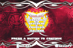 Screenshot from Freekstyle (Europe) (En,Fr,De,Es,It)