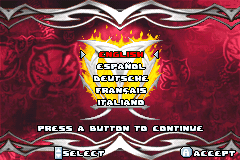 Screenshot from Freekstyle (Europe) (En,Fr,De,Es,It)