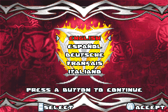 Screenshot from Freekstyle (Europe) (En,Fr,De,Es,It)