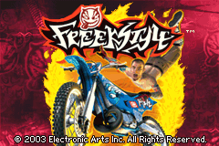 Screenshot from Freekstyle (Europe) (En,Fr,De,Es,It)