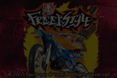 Screenshot from Freekstyle (Europe) (En,Fr,De,Es,It)