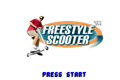 Screenshot from Freestyle Scooter (Europe)