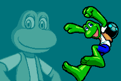 Screenshot from Frogger - Kodaibunmei no Nazo (Japan)