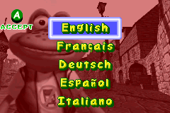 Screenshot from Frogger Advance - The Great Quest (Europe) (En,Fr,De,Es,It)