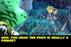 Screenshot from Frogger Advance - The Great Quest (USA)