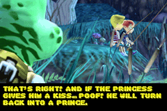 Screenshot from Frogger Advance - The Great Quest (USA)