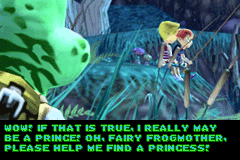 Screenshot from Frogger Advance - The Great Quest (USA)