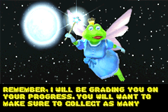 Screenshot from Frogger Advance - The Great Quest (USA)