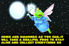 Screenshot from Frogger Advance - The Great Quest (USA)