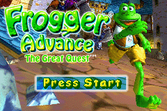 Screenshot from Frogger Advance - The Great Quest (USA)