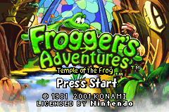Screenshot from Frogger's Adventures - Temple of the Frog (Europe) (En,Fr,De,Es,It)