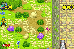 Screenshot from Frogger's Adventures - Temple of the Frog (Europe) (En,Fr,De,Es,It)