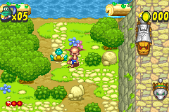Screenshot from Frogger's Adventures - Temple of the Frog (Europe) (En,Fr,De,Es,It)