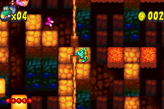 Screenshot from Frogger's Adventures - Temple of the Frog (Europe) (En,Fr,De,Es,It)