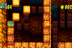 Screenshot from Frogger's Adventures - Temple of the Frog (Europe) (En,Fr,De,Es,It)