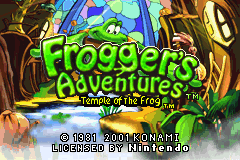Screenshot from Frogger's Adventures - Temple of the Frog (Europe) (En,Fr,De,Es,It)