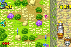 Screenshot from Frogger's Adventures - Temple of the Frog (Europe) (En,Fr,De,Es,It)