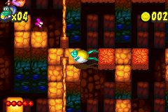 Screenshot from Frogger's Adventures - Temple of the Frog (Europe) (En,Fr,De,Es,It)