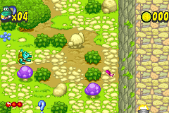 Screenshot from Frogger's Adventures - Temple of the Frog (Europe) (En,Fr,De,Es,It)